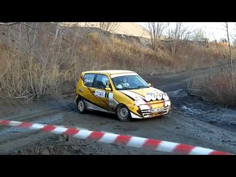 Rally Barbórka Bis 2011/ SL 2/ Załoga 7