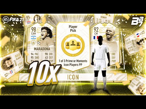 10 X PRIME OR MOMENTS PICKS!! | FIFA 21 ULTIMATE TEAM