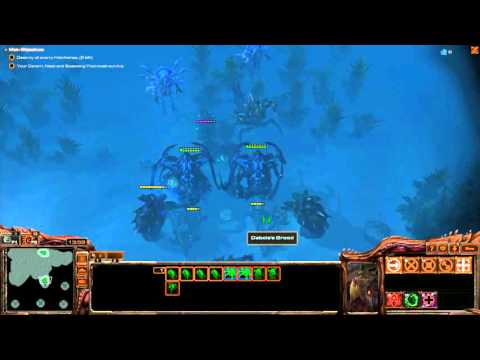 Starcraft 2: Hand of Humanity - Revamp Micro Showcase