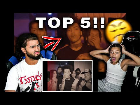 THEY WENT CRAZY!! 🔥 DD Osama X Lil Mizzy X JStar Balla X Jay Klickin X 83Baby - TOP 5 | REACTION!