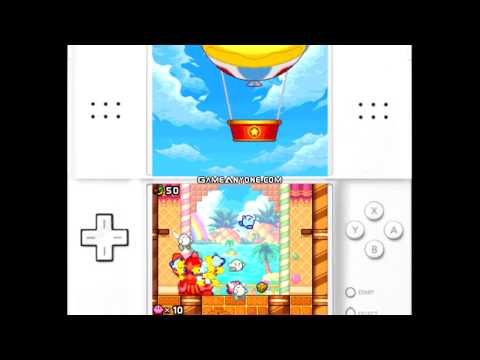 Kirby Mass Attack Walkthrough - Part 35: World 3 Boss