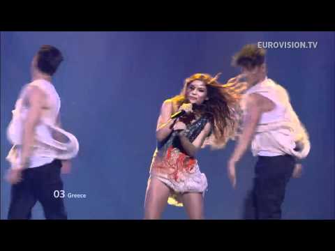 Eleftheria Eleftheriou - Aphrodisiac - Greece 🇬🇷 - First Semi-Final - Eurovision 2012