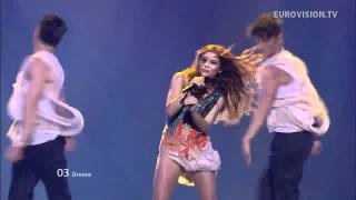 Eleftheria Eleftheriou - Aphrodisiac - Live - 2012 Eurovision Song Contest Semi Final 1