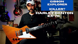 Video thumbnail for Harley Benton EX-76 Electric Guitar Review by StrangeDevice