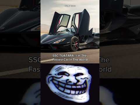 Thrust SSC Vs Tuatara SSC “You Think This is a Joke” #ssctuatara vs #thrustssc #caredits #trollface