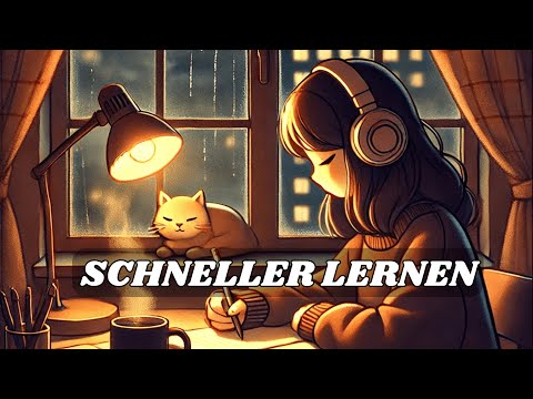 Schneller Lernen Musik - Spezielle binaurale Frequenzen - Musik zum Lernen