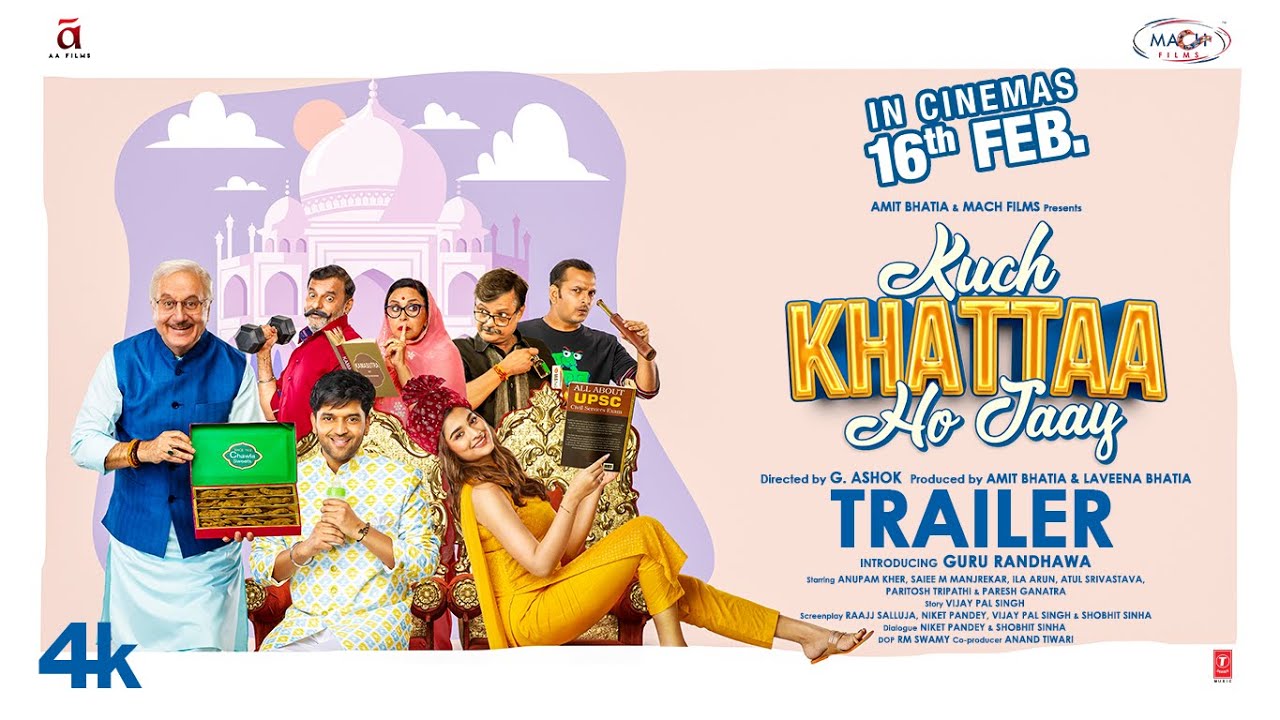 Trailer Out- Kuch Khattaa Ho Jaye Starring Saiee Manjrekar And Guru Randhawa Promises A Sour Ride