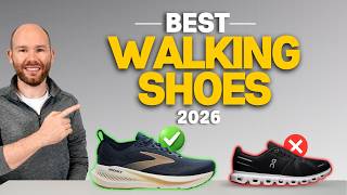 Best Walking Shoes of 2026 So Far - Foot Experts Top 5 Picks!