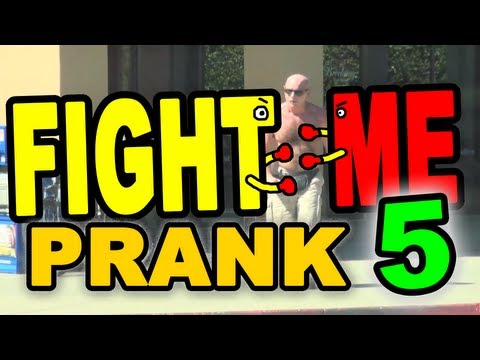Fight Me Prank 5 by Tom Mabe