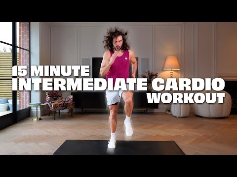 16-minute Intermediate Cardio Hiit Workout for Weight Control