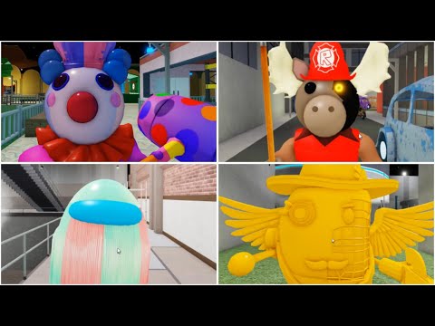 ROBLOX PIGGY NEW JUMPSCARES - Roblox Piggy Book 2 rp