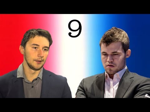 Sergey Karjakin vs Magnus Carlsen | 2016 World Chess Championship | Game 9