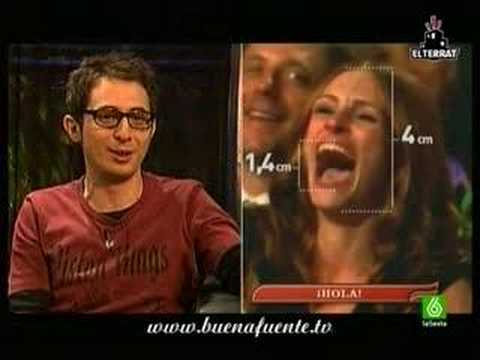 BUENAFUENTE 352 - Bertovisión - La boca de Julia Roberts