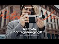 Kickstarter Launch -RetroVa Vintage Imaging Kit | Where Retro Echoes. Nova Answers.