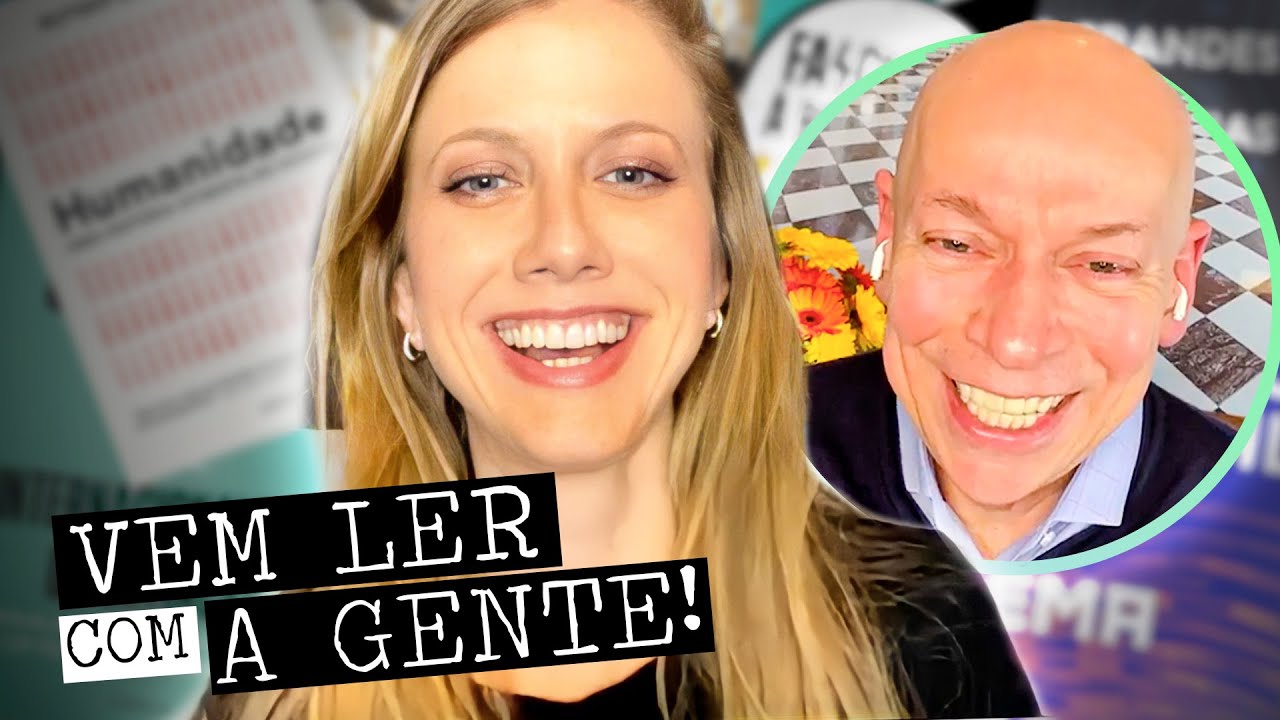 NO MUNDO ONDE TODO MUNDO ACHA, O CLUBE DO LIVRO É PRA QUEM OUSA SABER! - com Leandro Karnal