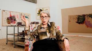 Painter Martha Jungwirth: “It is important to me that the process stays alive.”