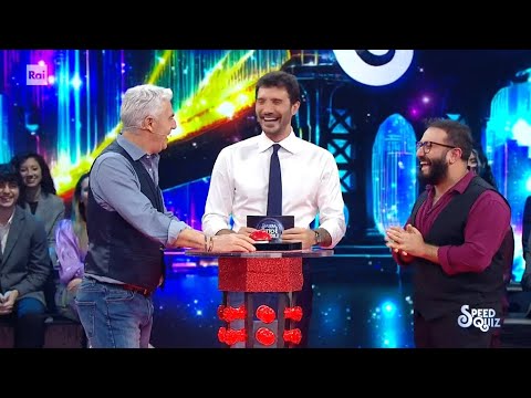 Speed Quiz - Stasera tutto è possibile - 18/03/2025