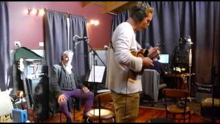 Ben Collier- in the studio