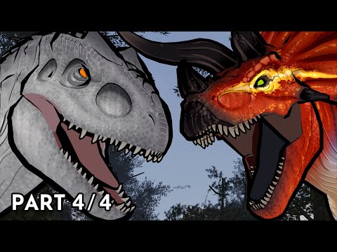 Indominus Rex vs Ultimasaurus | Animation (Part 4/4)