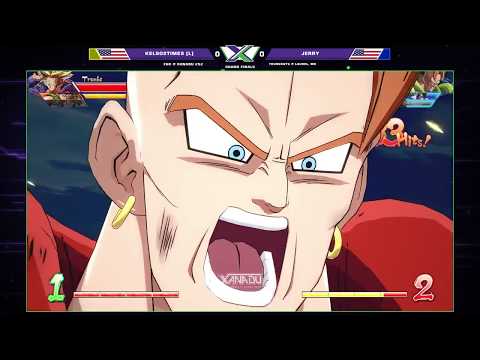 S@X 252 DBFZ - KELSO2TIMES [L] Vs. Jerry - Dragon Ball FighterZ Grand Finals