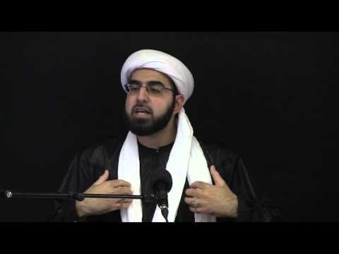 22nd December 2013 Arbaeen 1435 Lecture by Sheikh Muhammad Reza Tajri