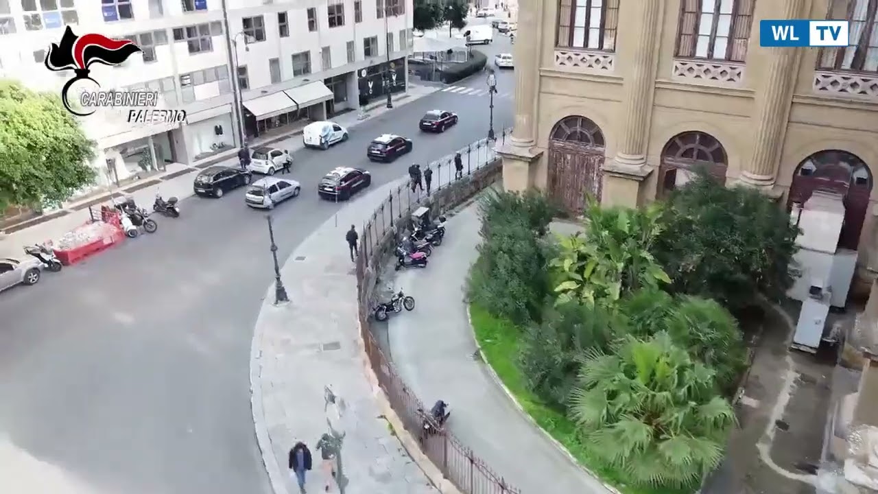 Maxi blitz antimafia a Palermo oltre 180 arresti