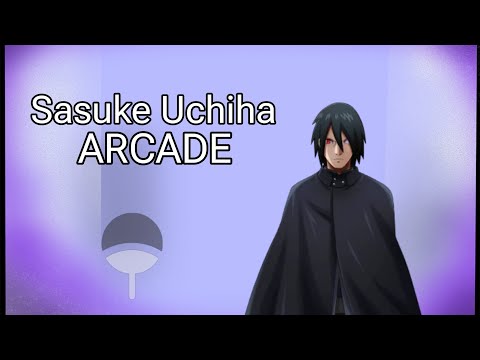 Sasuke Uchiha AMV Tribute - Arcade - [Naruto]