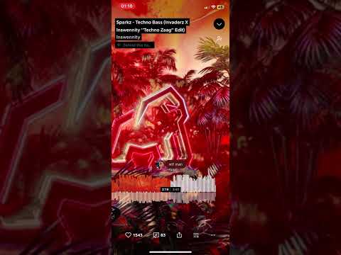 Sparkz - Techno Bass (Invaderz X Inswennity "Techno Zaag" Edit)