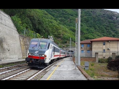 IC 556 Reggio Calabria C.le - Roma Termini