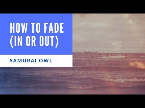 LMMS: How to Fade In or Out
