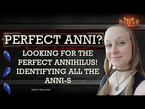 Identifying all the Anni-s I have gathered - Diablo 2: Resurrected Patch 2.4 Ladder