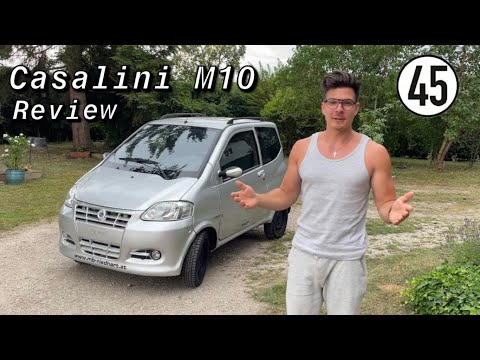 Thumbnail for Casalini M10 -Review Fahrzeugvorstellung by Casalini
