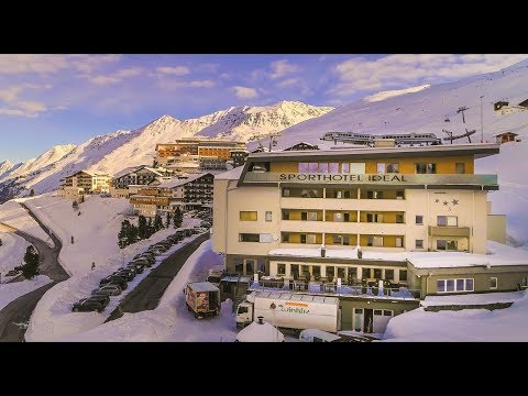 Sporthotel Ideal Hochgurgl - Hotel video