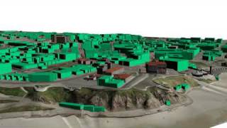 preview picture of video 'Creation of a 3d model of a City'