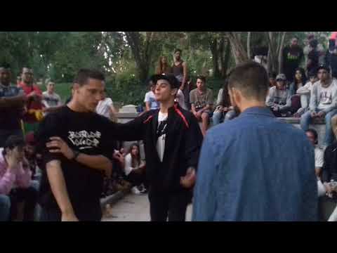 Vicen vs Dsaenz vs Francerro FILTROS FULLRAP MADRID 2 RONDA CLASI A SEVILLA ZONA DE ENRIK