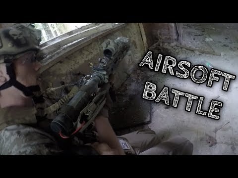 HK416A5 S-AEG Gameplay / ZoomCam - Meißen 16.6.2018