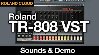 Video thumbnail for Roland TR-808 VST plugin sounds and patterns - No Talking - Roland Cloud TR-808 by MFPRODUCTIONSCHANNEL
