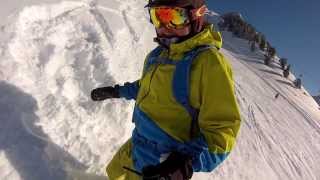 preview picture of video 'Baqueira Beret enero 2013 GoPro Silver Edition'