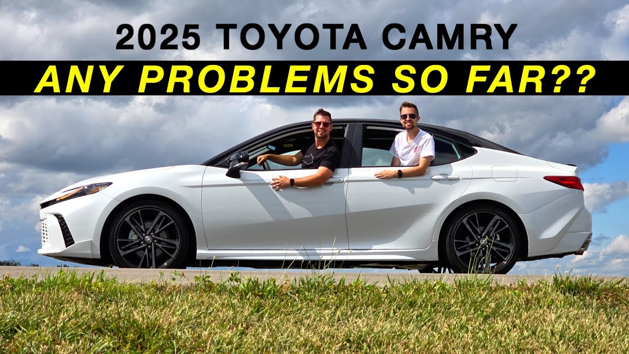 We Bought a 2025 Toyota Camry… Any Regrets After 3 Months?? (Ownership Update)