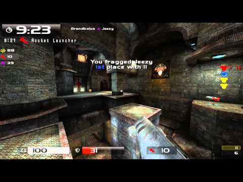 Quake Live: Jeezy aborts
