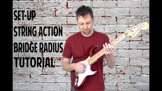 String action/bridge radius set-up with Ken Mercer