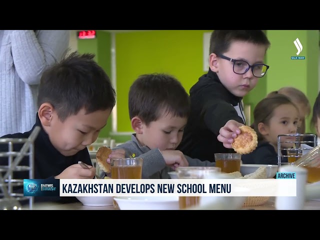 Kazakhstan develops new school menu