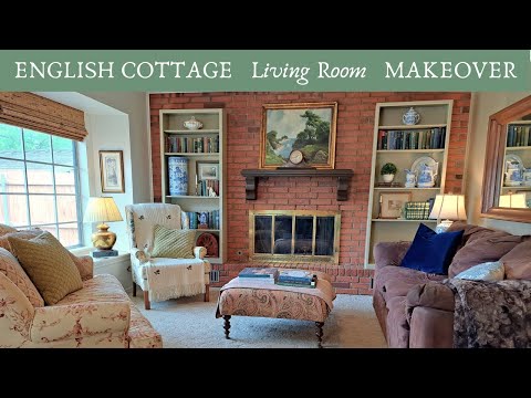 Cottage Living Room Decor