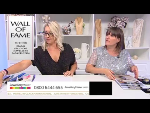 JewelleryMaker LIVE 04/08/2018 - 8am - 1pm