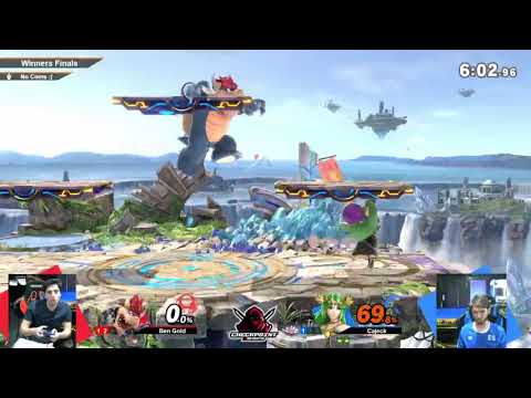 TNF45: Ben Gold vs Cajeck (Winners Finals)
