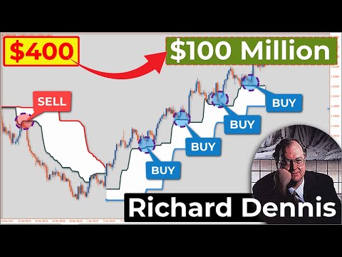 🔴 Simple Trading System That Made Millions (The Turtle Channel - Stochastic - RSI)