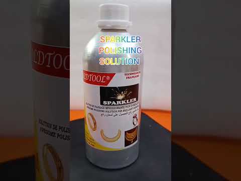 Jewelry Cleaning Solution