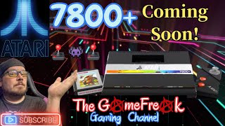 Atari 7800 plus, A quick overview and thoughts #gaming #videogames #news