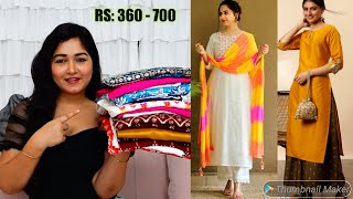 Partywear Zari Work Kurta Sets Under RS: 380 - 690 Only || Raksha Bandhan Outfits