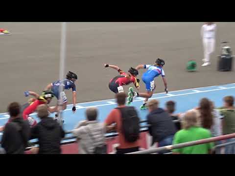 1/2 final sen ladies 2(European Championships Inline Skating 2018)